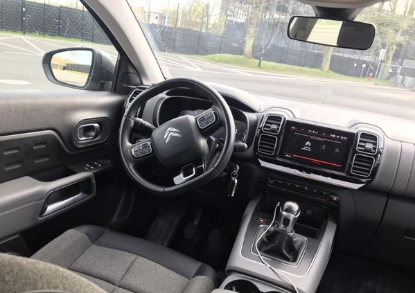 Citroen C5 Aircross cena 65000 przebieg: 165000, rok produkcji 2019 z Szczecin małe 211